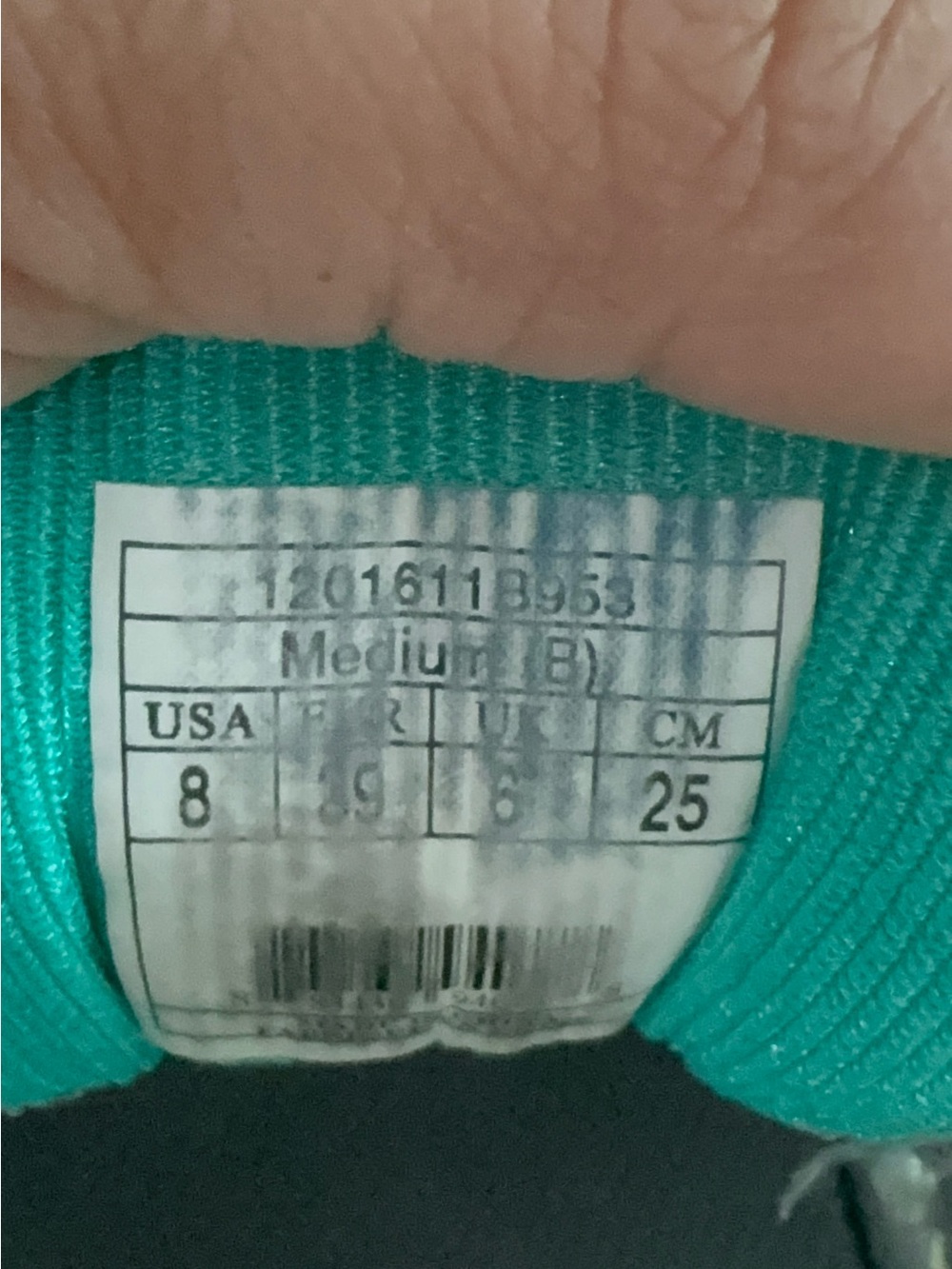 Brooks Women's Running Shoes - Gray with Teal & Purple - Picture 6 of 6